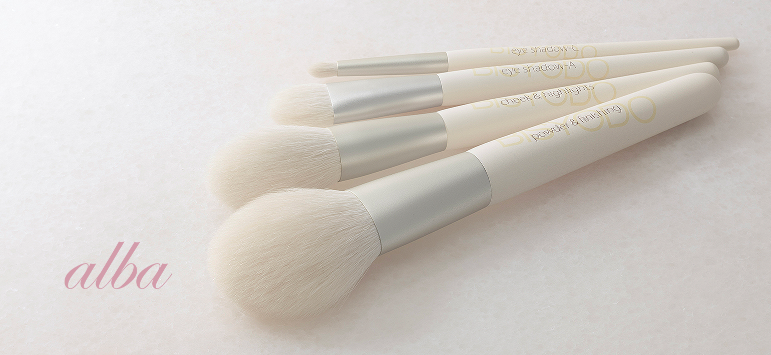 make-up brush alba series（UYEDA BISYODO）