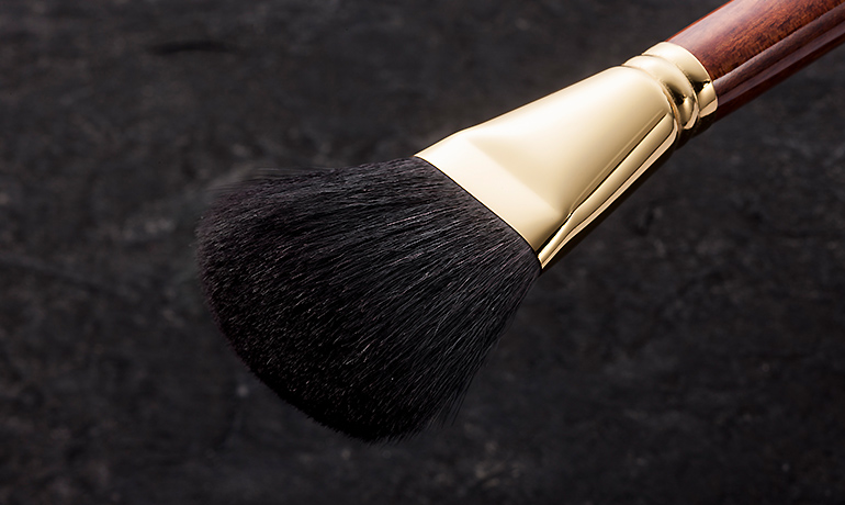 B-F-03 : Finishing Powder Brush